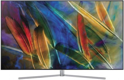 Телевизор LED Samsung 139,7 см QE55Q7FAMUXRU серебристый 1-435 Баград.рф